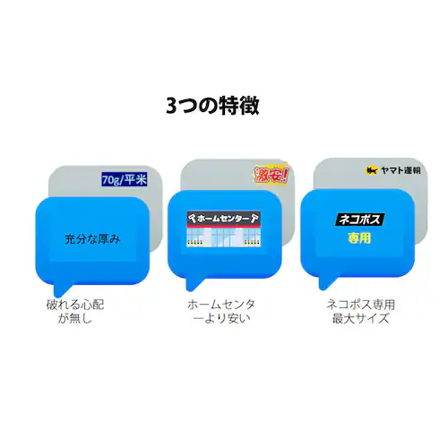 封筒 B5サイズ 角4 30枚入 紙封筒 茶色 安い 業務用 商品発送用 チラシ 郵送用_4