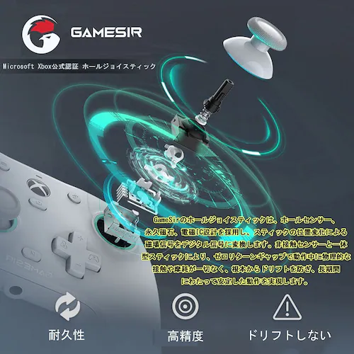GameSir G7 SE Q[Rg[[ Q[pbh Lڑ MicrosoftF؍ς Xbox Windows Ή htg 둀h~bN U[^[ AvŒ_6