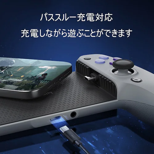 GameSir G8 Galileo X}z Q[Rg[[ Q[pbh x Type-Cڑ iPhone15 AndroidΉ pXX[[d {^JX^ CzWbN_10
