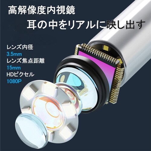 Jt  | C ɍ VRwbh 300f C[XR[v LEDCg CX Wi-Fiڑ [d iPhone Android pAv_12