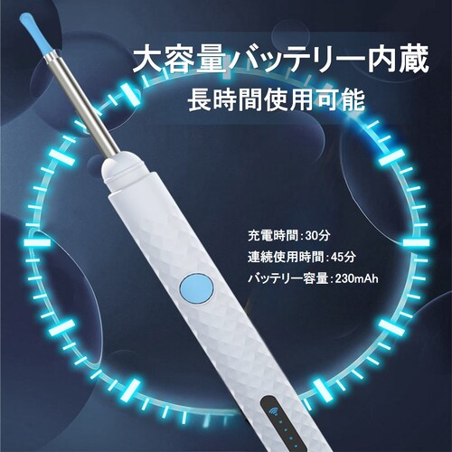 Jt  | C ɍ VRwbh 300f C[XR[v LEDCg CX Wi-Fiڑ [d iPhone Android pAv_17