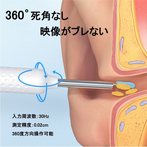 Jt  | C ɍ VRwbh 300f C[XR[v LEDCg CX Wi-Fiڑ [d iPhone Android pAv_18