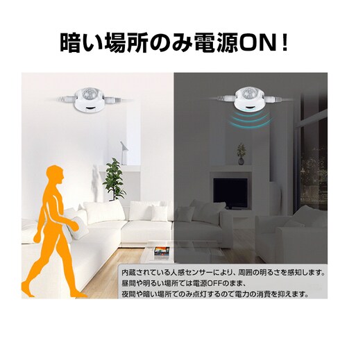 LED Vo[ e[vCg lZT[t 5m x USB h DIY Jbg SMD3258 5V LEDe[v  xbh L Ki ԐڏƖ IƖ tACg _10