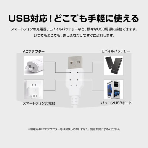 LED Vo[ e[vCg lZT[t 5m x USB h DIY Jbg SMD3258 5V LEDe[v  xbh L Ki ԐڏƖ IƖ tACg _15