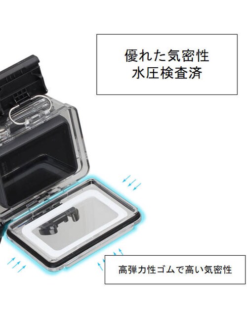 GoprohP[X S[v7/6/5 HERO7Black/HERO6/HERO5 ANZT[ hnEWO h P[X t[ h C  GoPro S[v_2