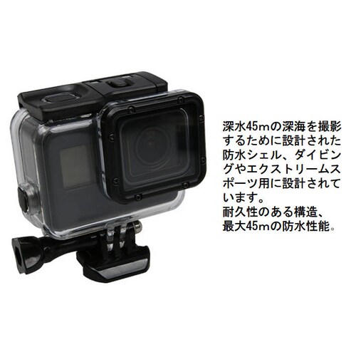 GoprohP[X S[v7/6/5 HERO7Black/HERO6/HERO5 ANZT[ hnEWO h P[X t[ h C  GoPro S[v_13