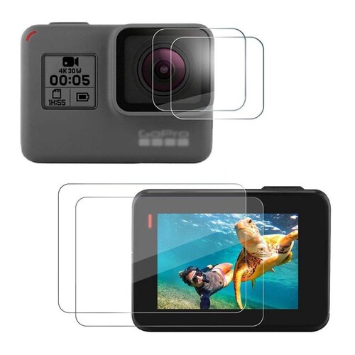 GoPro HERO 5/6/7 Black p 9HtیtB JtB یV[g CA[ \₷ XN[{Yp ƃzRƏh 2Zbg_1