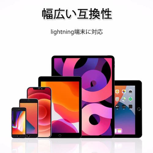 apple 3.5mmAUXジャック 変換ケーブル 白色 ライトニングジャックをauxジャックに変換アダプタ lightningオス 3.5auxメス 音楽再生 iPhone 7以上対応_1