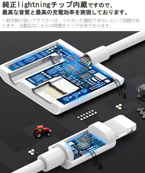 iPhone CgjO3.5mmAUXI[fCI[d ϊP[u lightning yʘb [dCzϊA_v^[ iPhone11 pro Xs max/Xr/8plus/7pl_7