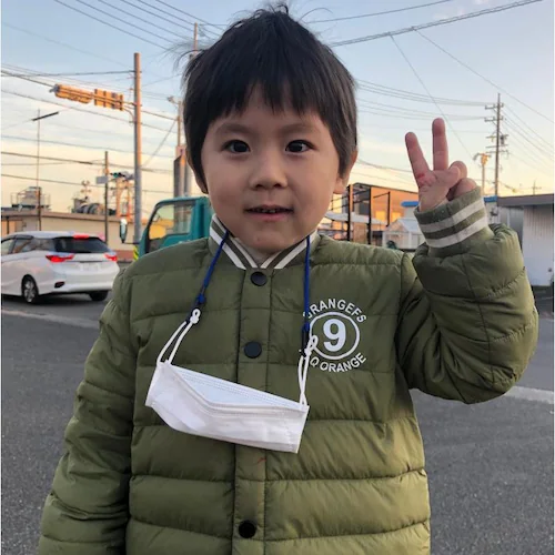 マスク用ネックストラップ パンダイラストアジャスター付き 可愛い おしゃれ 子供 キッズマスクチェーン マスク仮置 マスクバンド 落下防止ネックレス_1