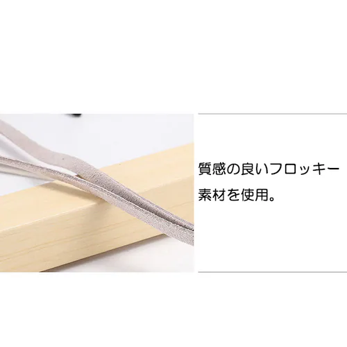 メガネストラップ レッド 全長70cm 眼鏡 老眼鏡 グラスチェーン ロップ ひも 落下防止 ずれ落ち対策 長さ調節可 軽量 肌触りいい サングラス 男女兼用 アジャスター付き_5
