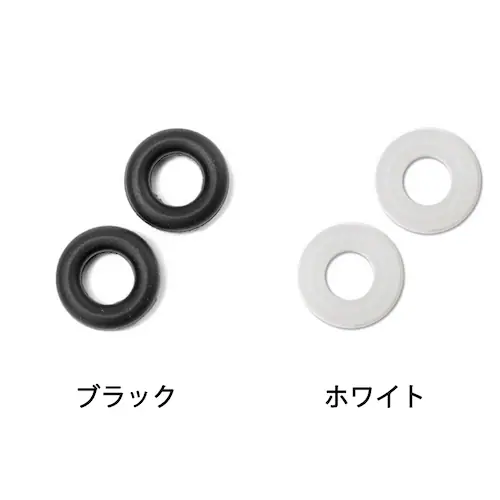 リング型 ホワイト 眼鏡ストッパー 1ペア メガネズレ防止 丸い 眼鏡ストッパー シリコン メガネズレおち防止 落下防止 すべり止め 柔らかい 痛くない ポイント消耗_12