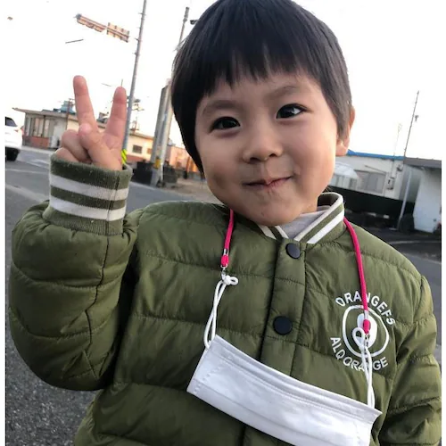 マスク用ネックストラップ ピンク 花イラスト アジャスター付き 可愛い おしゃれ 子供 キッズマスクチェーン マスク仮置 マスクバンド 落下防止ネックレス_1