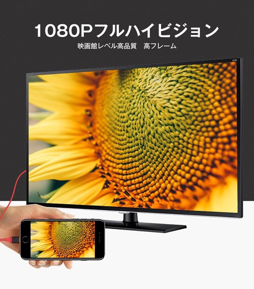 ��TypeC HDMI�ϊ��P�[�u��1080P HD�掿 Type-C Digital AV�A�_�v�^ HDMI �ϊ��A�_�v�^�[ �}�b�N�u�b�N Macbook iPad Pro Galaxy Huawei_7