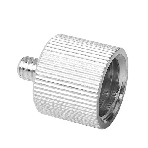 ネジ変換アダプタ 5/8ネジを1/4ネジへ変換 5/8 1/4 変換 ネジアダプター 三脚用_2