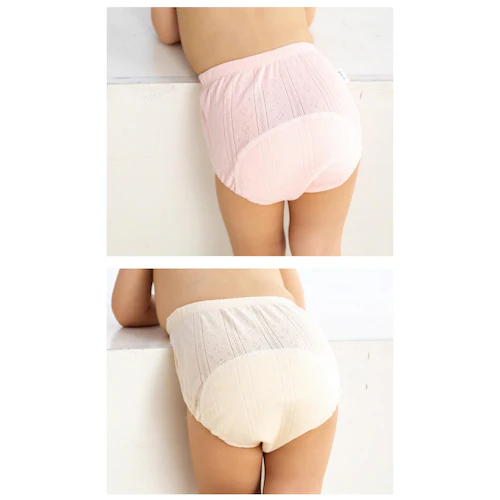 トレーニングパンツ ブルーセット 110 6層 3枚セット 90 100 110 おねしょパンツ トイトレパンツ トレパン トイレトレーニングショーツ おねしょ パンツ 男の子 女の子 防水パンツ_12