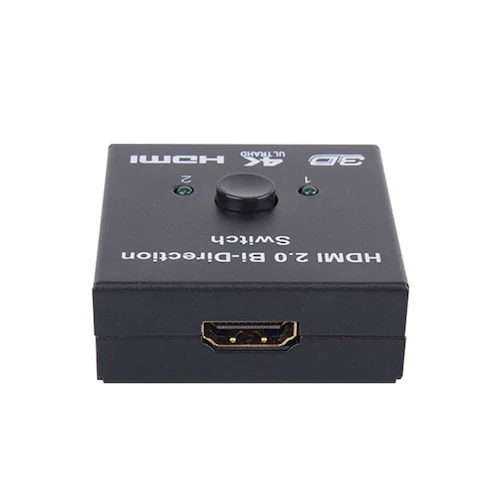 HDMI 切替器 2⇔1 分配器 セレクター スプリッター ボタン 手動 入力出力 双方向 4K 3D ver2.0 Switch PS4 パソコン テレビ プロジェクター対応_13