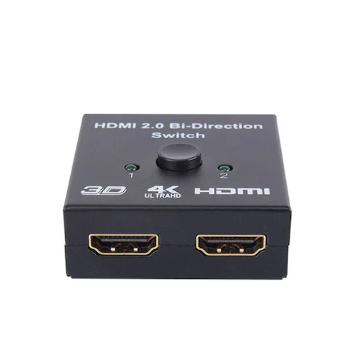HDMI 切替器 2⇔1 分配器 セレクター スプリッター ボタン 手動 入力出力 双方向 4K 3D ver2.0 Switch PS4 パソコン テレビ プロジェクター対応_14