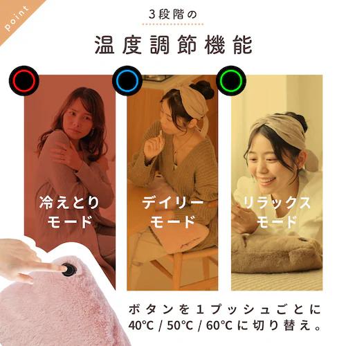 ENETANPO グラフェンホットウォーマー グレー_6