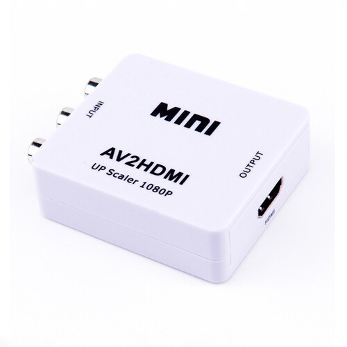 AV HDMI ϊRo[^[ F RCA to HDMIA_v^[ RCAAiOHDMIfW^ϊ DVD ԍڃ`[i[ j^[ڑ rfIfbL SFCo 1080P_8