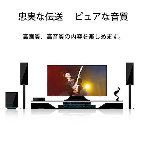 RCAケーブル 3.5mmオス RCAオス 赤白黄3端子 1.5m 変換ケーブル 4極 3.5mm AUX 端子 変換アダプタ 1.5m AV 2Pin  スピーカー アンプ 設備の接続_4