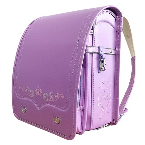 ランドセル マゼンダ 刺繍 女の子 可愛い 軽い 小学生 1年生から6年生 入学祝い 入学準備 リュック 撥水 通学バッグ ハート イラスト おしゃれ 色選べる 人気 流行り 新品_12