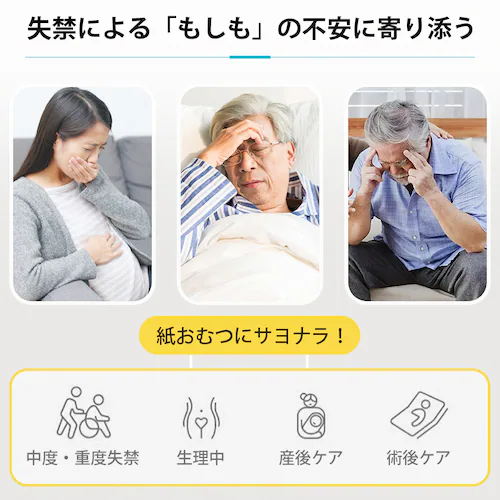 布おむつ 各色1枚ずつ XL 大人用 3枚セット 洗濯可 尿漏れ防止 高齢者 介護 失禁パンツ おむつカバー 快適 コットン 蒸れにくい 繰り返し使える 男女兼用 妊婦 術後 ボタン留め_1