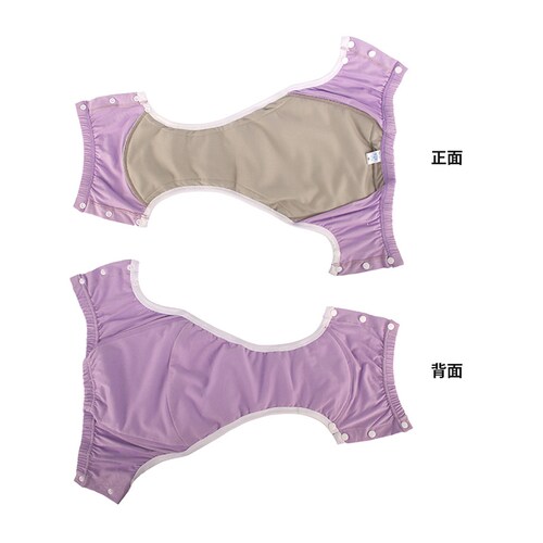 布おむつ 各色1枚ずつ XL 大人用 3枚セット 洗濯可 尿漏れ防止 高齢者 介護 失禁パンツ おむつカバー 快適 コットン 蒸れにくい 繰り返し使える 男女兼用 妊婦 術後 ボタン留め_17