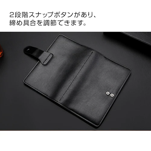 カードケース メンズ レディース 大容量 名刺入れ クレカ 102枚収納 本革 牛革 高級 カードホルダー カード収納 カードバッグ 手帳型 黒 ピンク_5