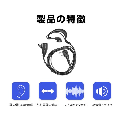 ICOM ACR p gV[o[ Ў Cz}CN |^ 2s 2.5mm 3.5mm Ή  ʐM CJ ɂȂȂ mCYLZ Ή Ɩp_3