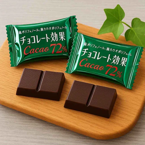 明治 チョコレート効果72% 約250g 個包装 バラ売り ビターチョコ ダーク ダークチョコ(食品ca72)_1