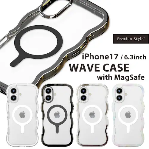 iPhone 17p MagSafeΉ EF[uP[X [I[zCg]_1
