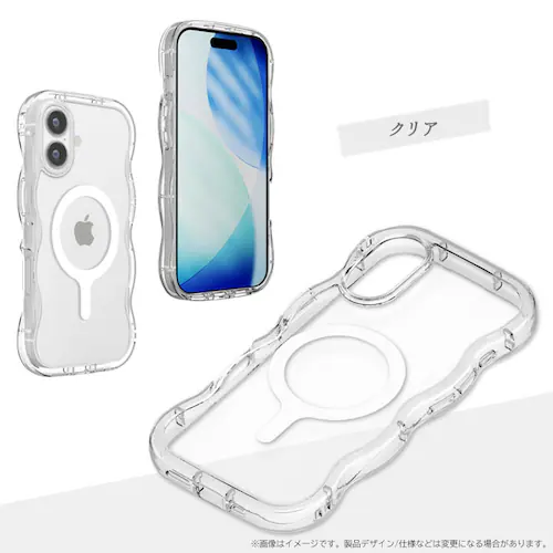 iPhone 17p MagSafeΉ EF[uP[X [I[zCg]_3