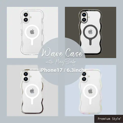 iPhone 17p MagSafeΉ EF[uP[X [I[zCg]_5