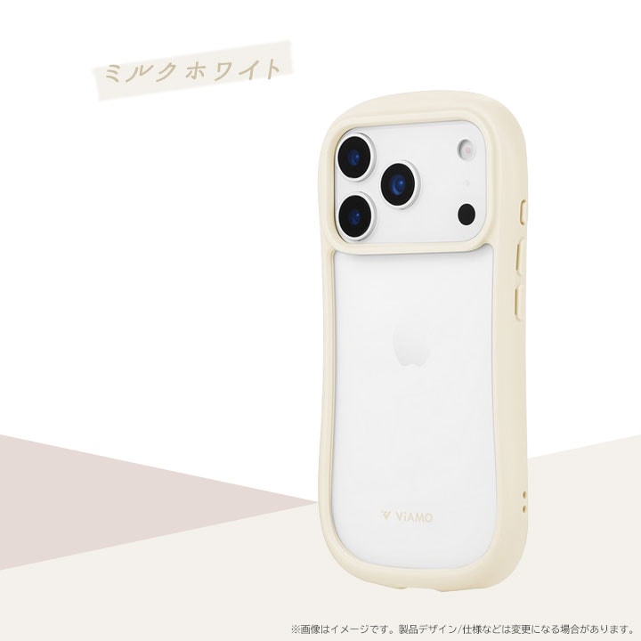 iPhone 17 Pro 耐傷・耐衝撃ハイブリッドケース 「ViAMO freely
