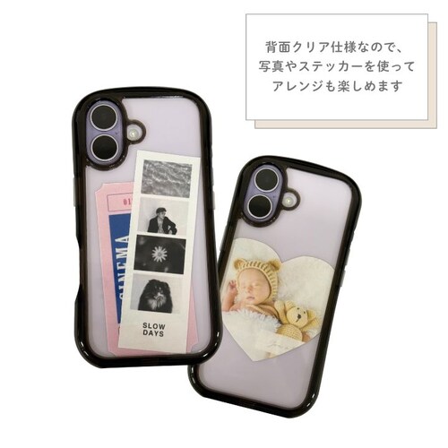 iPhone 17 超衝撃吸収エアポケットケース「AIR-ROUND」 クリア_6