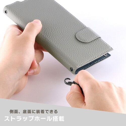 AQUOS sense7 「STTACH」 ライトグレー_8