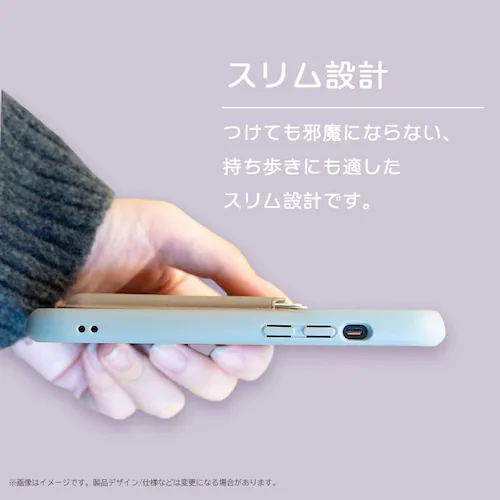 MagSafe対応 カードウォレット「MAGTUS」Card Wallet ダークブラウン_5