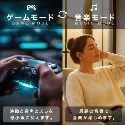 耳を塞がないスマートイヤホン mono090_8