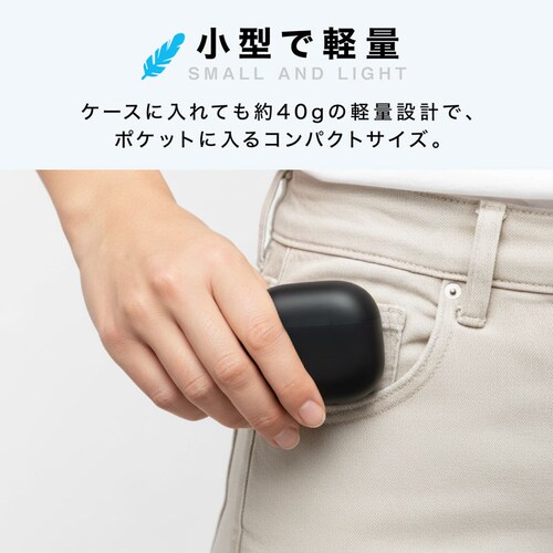 耳を塞がないスマートイヤホン mono090_9