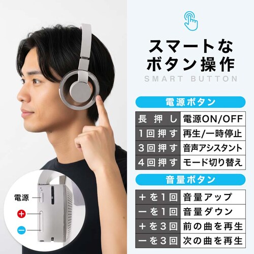 オープンヘッドホン mono089 ブラック_8