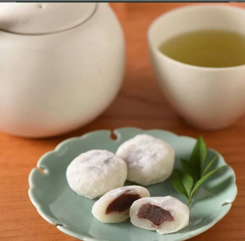 久世福 商店 ひとくち 大福 8粒×2袋セット 和菓子 詰め合わせ お餅 スイーツ おやつ 個包装 常温便 ポスト投函 お取り寄せ 人気 ギフト(大福2)_1