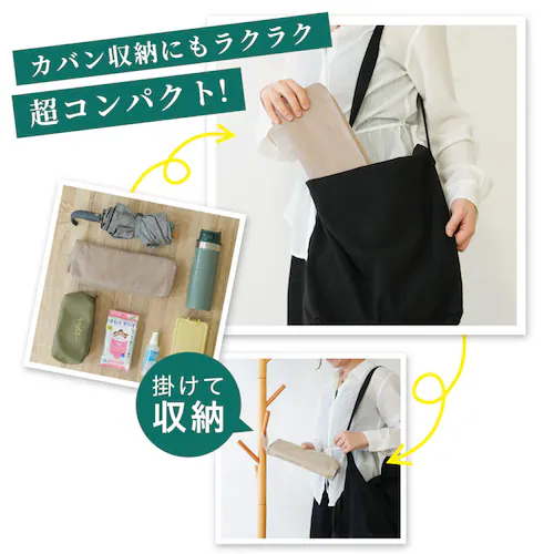 折りたためる椅子 グレー_8