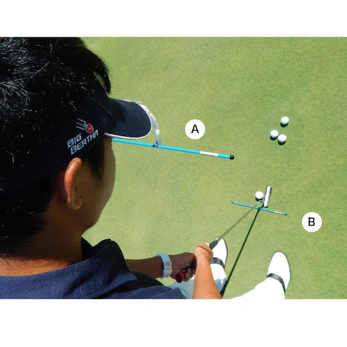 ツアーレーザー パット調整器具・パット練習器具・ゴルフ練習 パターマット工房PROゴルフショップ 日本製_14