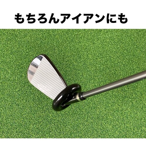 ウェイトリング ゴルフクラブに装着する重り140g スイング 練習 アイアン ドライバー_5