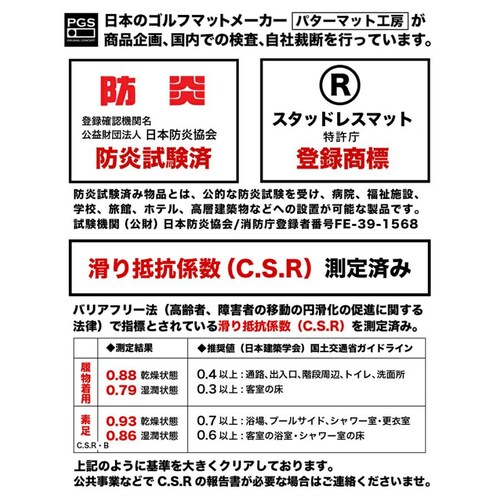 C̊~߃}bg 90cm~120cm 2 O[ Ki 6mm Sp   ]|h~ mXbv  ׂǂ߃}bg V[g PVC S}bg_1