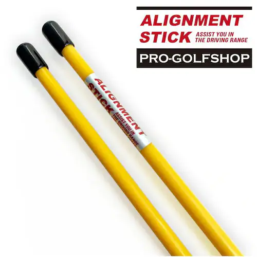 訳あり アライメントスティック うれしいアウトレット アラインメントスティック・スイング練習器具・ゴルフ練習用具_4