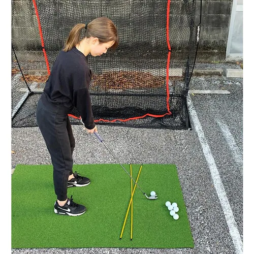 訳あり アライメントスティック うれしいアウトレット アラインメントスティック・スイング練習器具・ゴルフ練習用具_7