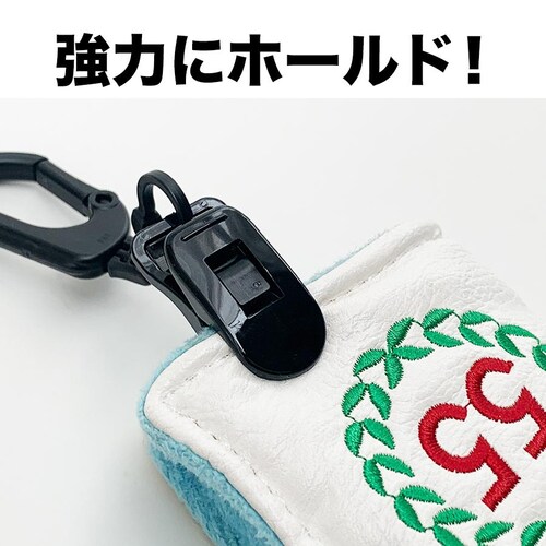5個同梱セット パターカバーホルダーVer.II 強力クリップ使用 日本製 カラビナ付き_4