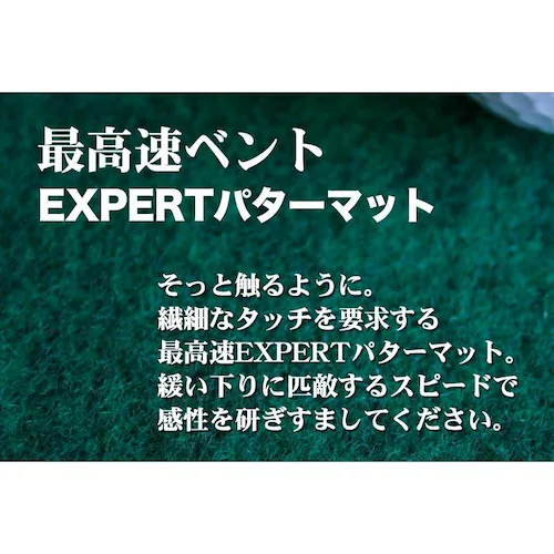 日本製 パターマット工房 180cm×300cm EXPERT 事業所宛配送限定 特注 パット 練習_3